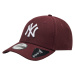 New-Era  9FORTY Diamond New York Yankees MLB Cap  Šiltovky Bordová