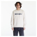 Mikina Wrangler Logo Crew Sweat Vintage White