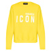 DSQUARED2 Icon Yellow mikina