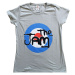 The Jam tričko Spray Target Logo Šedá