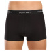 3PACK pánske boxerky Calvin Klein čierne (NB3963A-TM6)