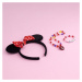 Beauty set MINNIE MOUSE (náhrdelník, náramok, čelenka), 2500002219