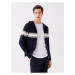 LC Waikiki Men's Hooded Long Sleeve Knitwear Cardigan