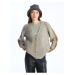 LC Waikiki Women's V-Neck Self Patterned Knitwear Cardigan