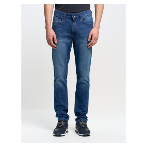 Big Star Man's Tapered Trousers 110876 Denim-433