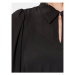 Bruuns Bazaar Každodenné šaty Camilla Adda BBW3299 Čierna Regular Fit