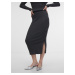 Orsay Women's Grey Midi Sweater Skirt - Women's