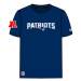 Pánské tričko New Era Fan Tee NFL New England Patriots