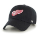 Detroit Red Wings čiapka baseballová šiltovka black 47 Brand Basic