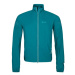 Men's running jacket Kilpi TIRANO-M turquoise