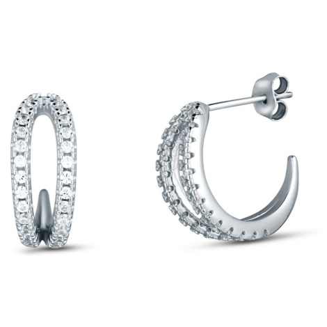 Amity Silver Earrings Vuch