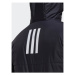 Adidas Prechodná bunda BSC 3-Stripes Hooded Insulated Jacket HG6276 Čierna Regular Fit