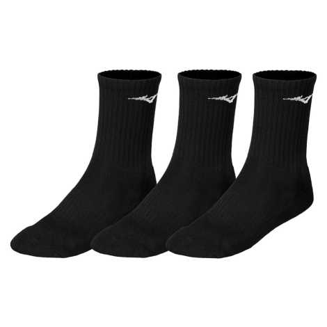 MIZUNO Dosp.bežecké ponožky Training 3P Farba: čierna