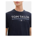 Tom Tailor Tričko 1040988 Tmavomodrá Regular Fit