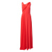 Lauren Ralph Lauren Večerné šaty 'TELYN-SLEEVELESS-EVENING DRESS'  ohnivo červená
