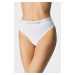 3 PACK Tangá Calvin Klein Body Cotton s vysokým pásom