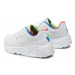 Skechers Sneakersy Rainbow Speckle 310456L/WMLT Biela