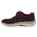 Vínové dámske tenisky Skechers Go Walk Arch Fit Unify 124403-BURG