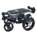 AXGLO TRI-360 V2 Golfový vozík, čierna, veľkosť