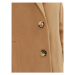 Pinko Vlnený kabát 101976 A182 Hnedá Regular Fit