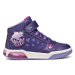 Geox Sneakersy J Inek Girl J36ASC 0CENF C8371 D Fialová