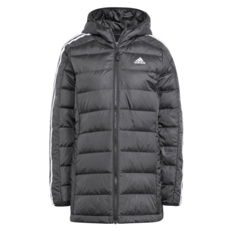 adidas ESS 3S D HP Dámsky kabát, čierna, veľkosť