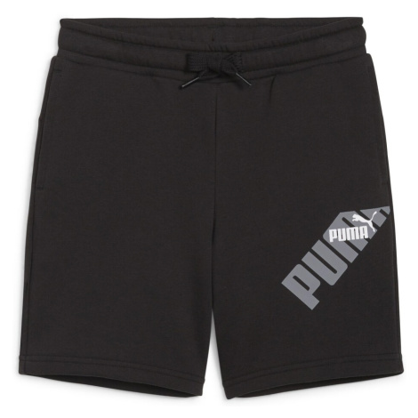 Puma  PUMA POWER GRAPHIC SHORTS TR  B  Šortky/Bermudy Čierna