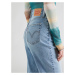 LEVI'S ® Džínsy 'High-Waisted Mom Jeans'  svetlomodrá