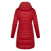 Loap JESNA Dámsky zimný kabát, červená, veľkosť