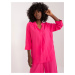 Fuchsia loose shirt blouse SUBLEVEL