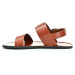 Groundies Kos cognac barefoot sandále 42 EUR