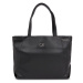 Calvin Klein Kabelka Ck Daily Shopper Medium Pebble K60K611766 Čierna