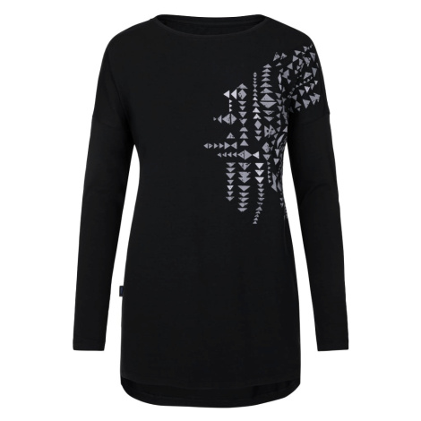Women's T-shirt LOAP ABVERA Black