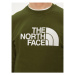 The North Face Mikina Drew Peak NF0A4SVR Zelená Regular Fit