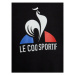 Le Coq Sportif Mikina 2210483 Čierna Regular Fit