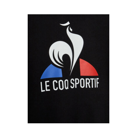 Le Coq Sportif Mikina 2210483 Čierna Regular Fit
