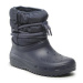 Crocs Snehule Classic Neo Puff Luxe Boot 207312 Tmavomodrá