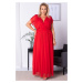 šaty plus size model 175249 Karko