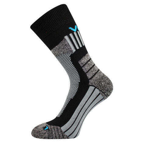 Voxx Egoist L+P Unisex trekingové ponožky BM000000573900102836 čierna/modrá