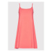 4F Každodenné šaty H4L22-SUDD016 Ružová Relaxed Fit