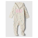 GAP Baby patterned jumpsuit Logo - Girls