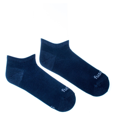 Členkové ponožky Bambusák modrý Fusakle