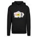 Men's sweatshirt Neun bis Neun Hoody black