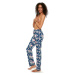Women's pyjama pants Cornette 690/29 665701 S-2XL navy blue