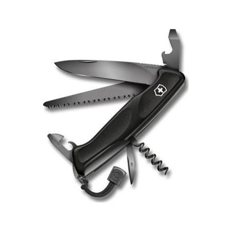 VICTORINOX Vreckový nôž RANGER GRIP 55 ONYX BLACK