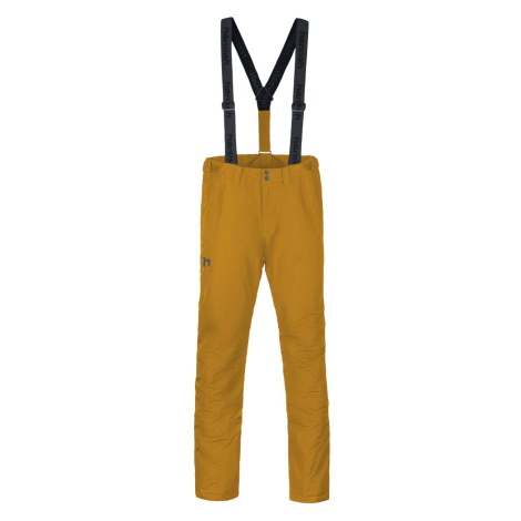 Men's ski pants Hannah SLATER golden yellow