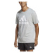 adidas BL SJ T Pánske tričko, sivá, veľkosť