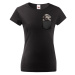 Dámské tričko Neapolský mastif v kapsičce - kvalitní tisk a rychlé dodání