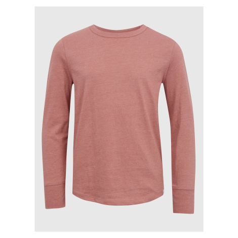 Ružové chlapčenské basic tričko GAP