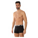 4PACK pánske boxerky Puma čierne (701227791 004)